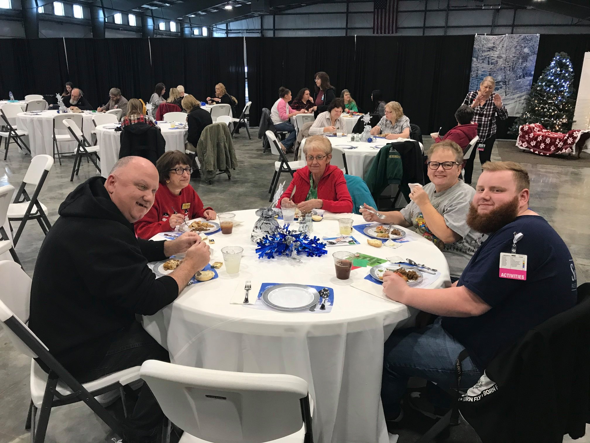 Millersburg Nursing Homes Celebrate Christmas with Staff